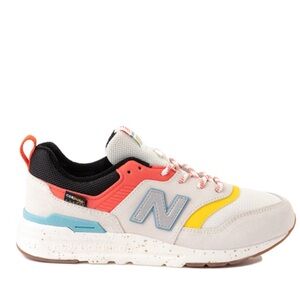 New Balance 997H Athletic Shoe - Big Kid - White / Multicolor size 2